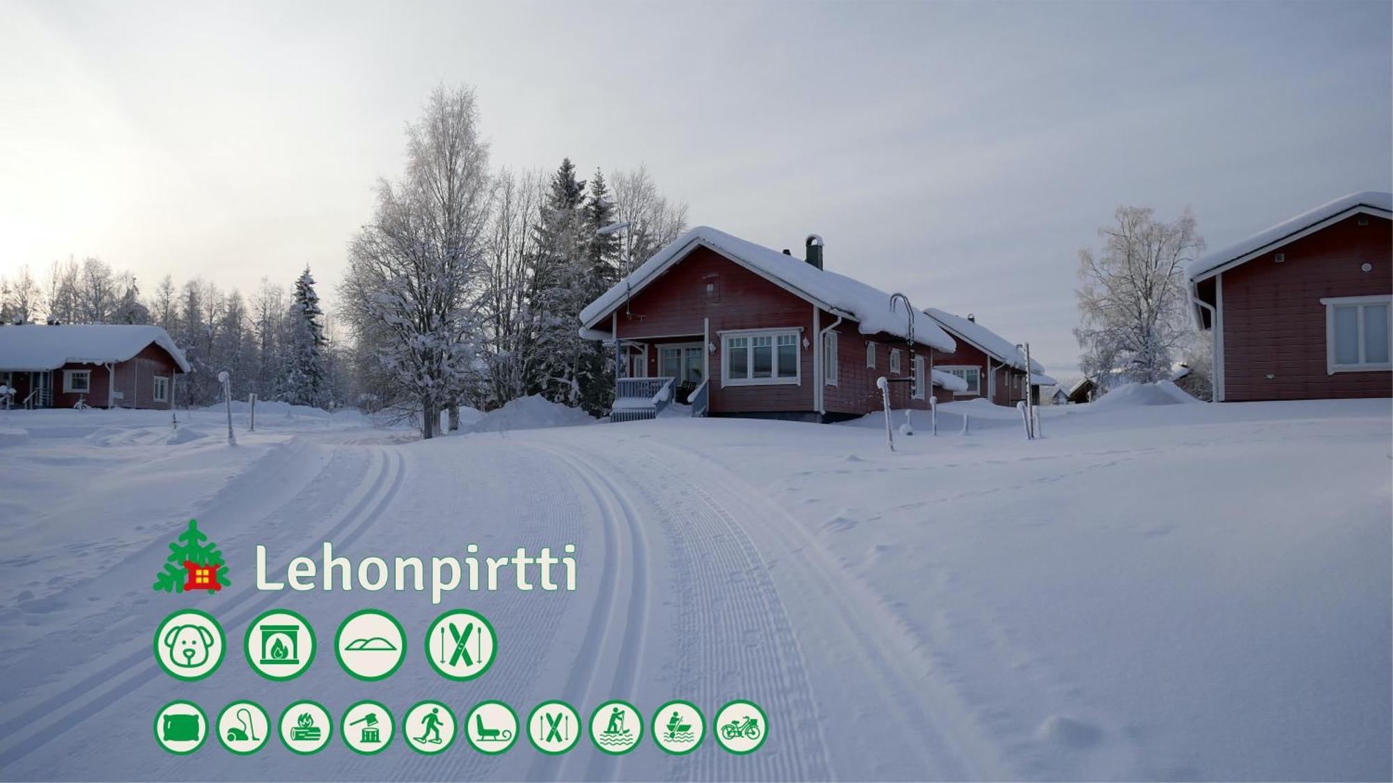 Villa Talo Yllaes Äkäslompolo Camera foto