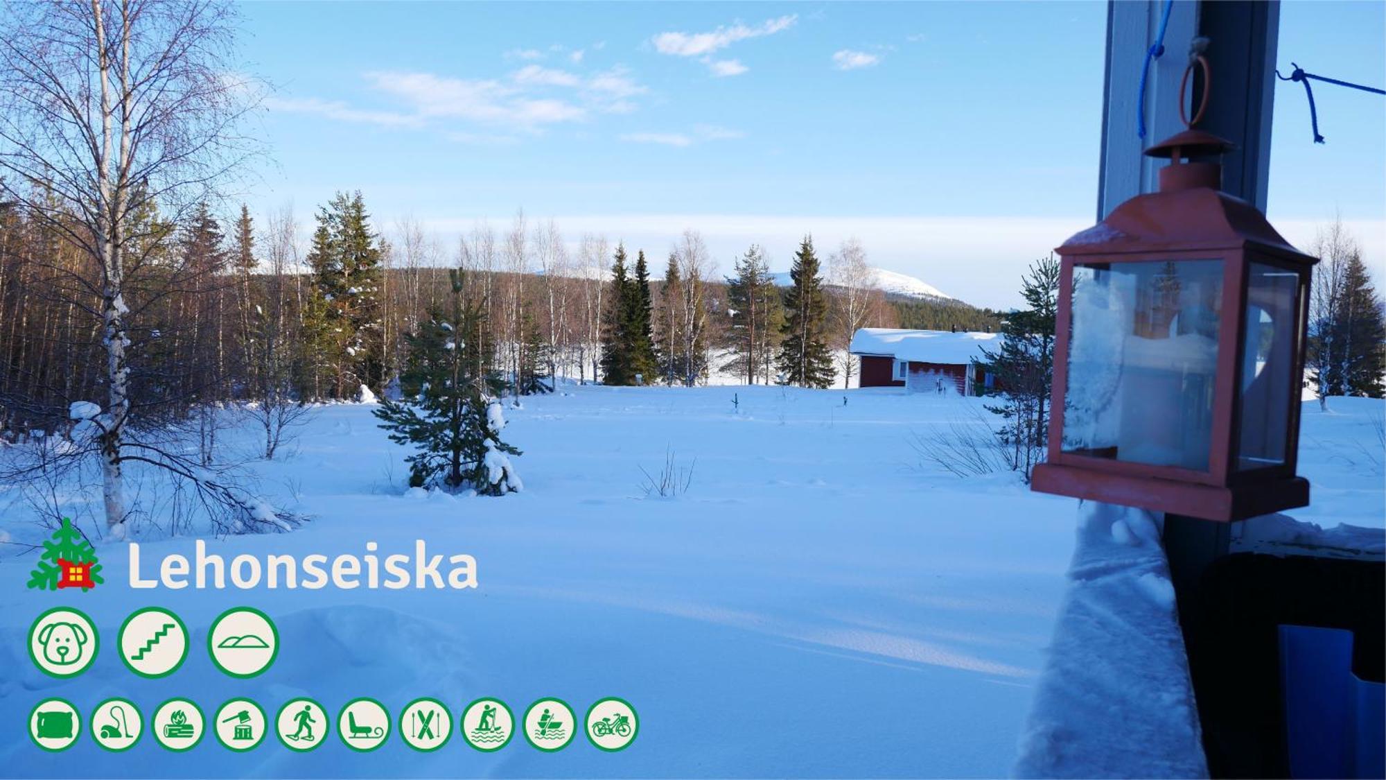 Villa Talo Yllaes Äkäslompolo Esterno foto