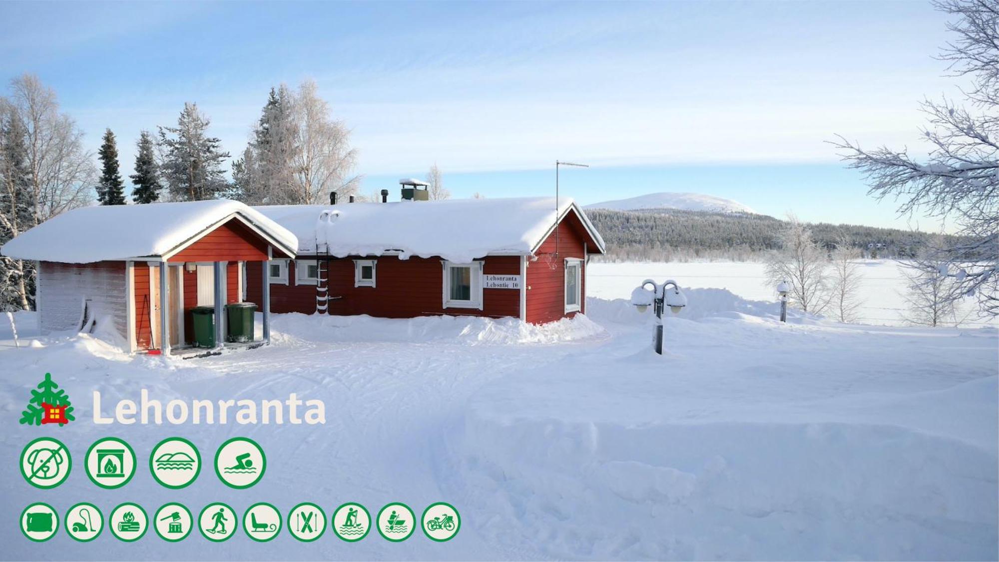 Villa Talo Yllaes Äkäslompolo Esterno foto