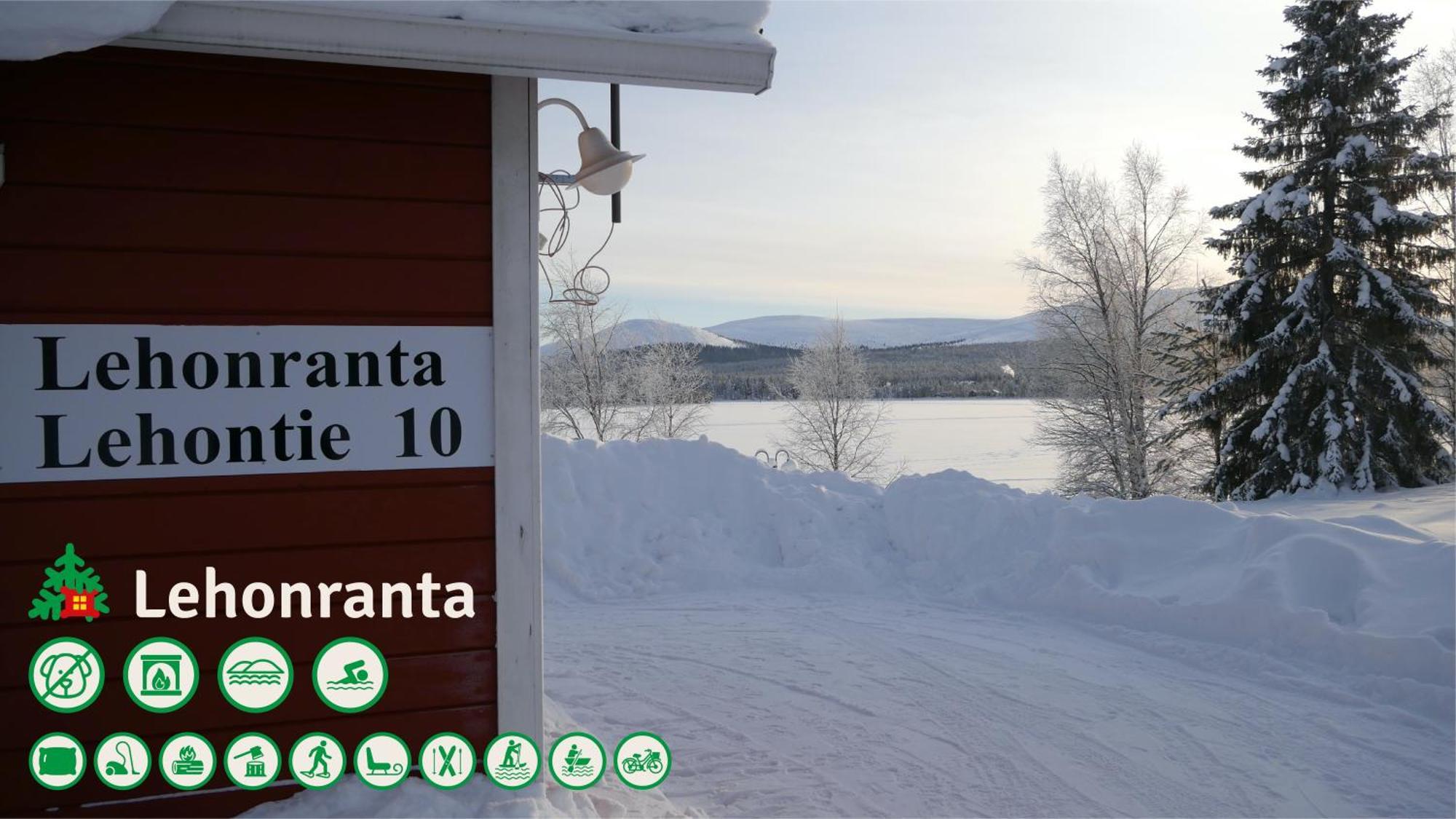 Villa Talo Yllaes Äkäslompolo Esterno foto