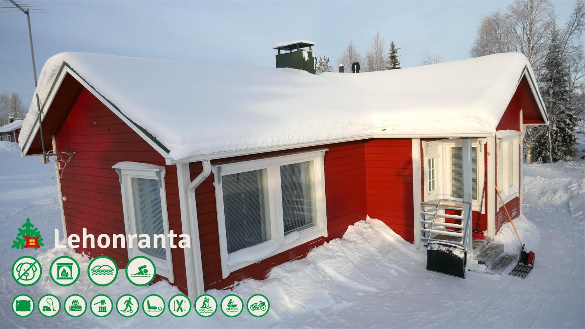 Villa Talo Yllaes Äkäslompolo Esterno foto