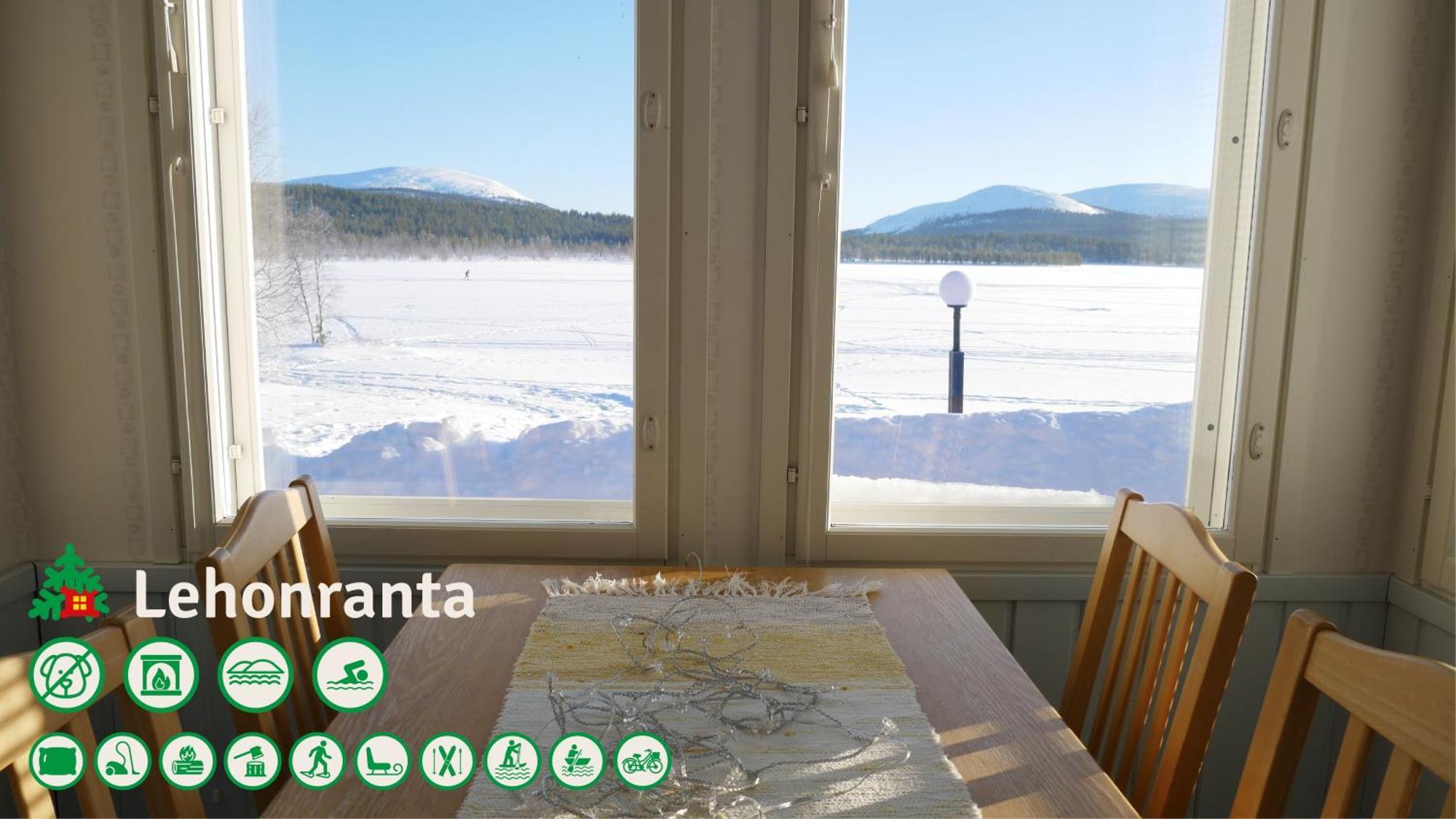Villa Talo Yllaes Äkäslompolo Esterno foto
