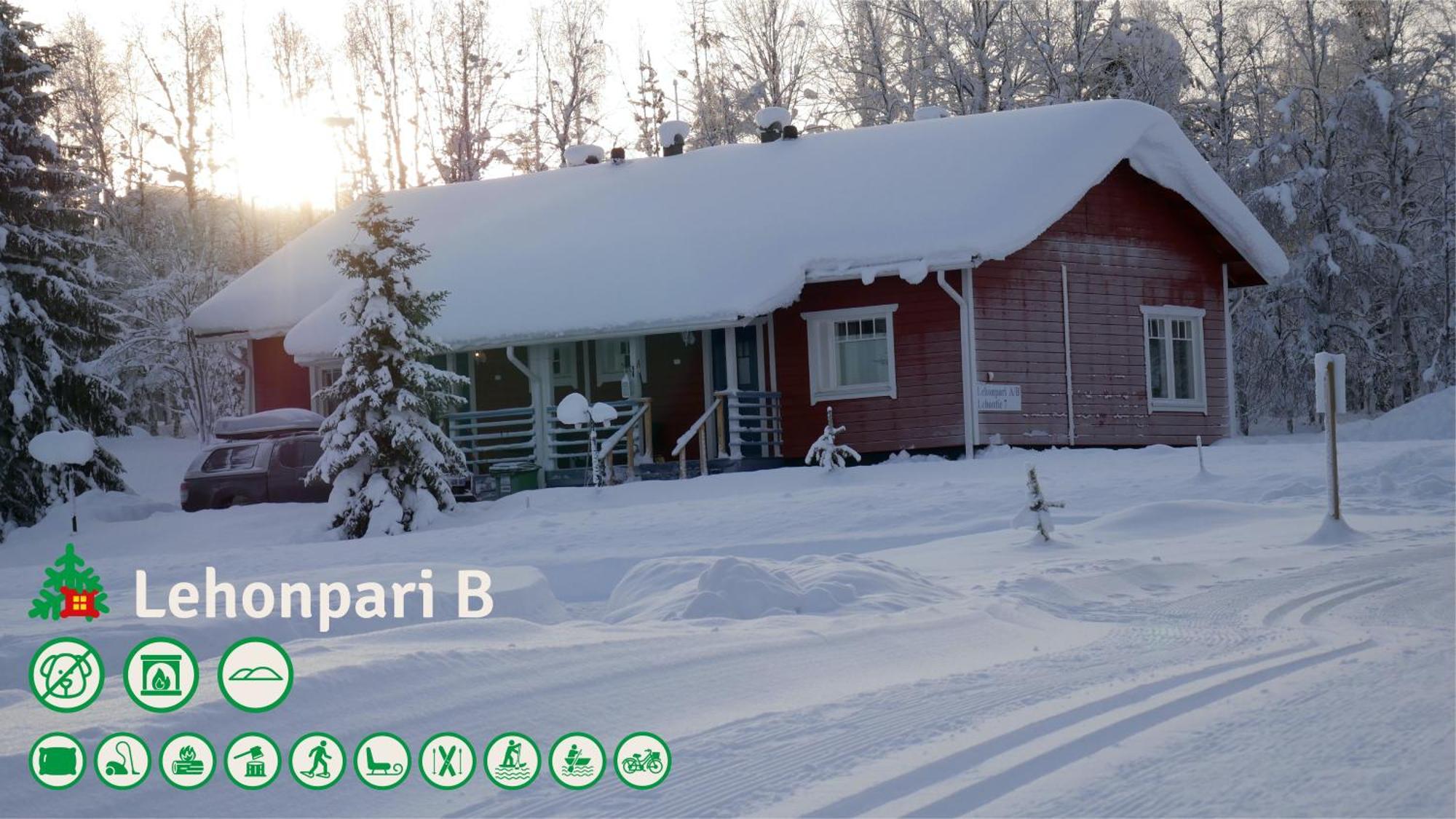 Villa Talo Yllaes Äkäslompolo Esterno foto