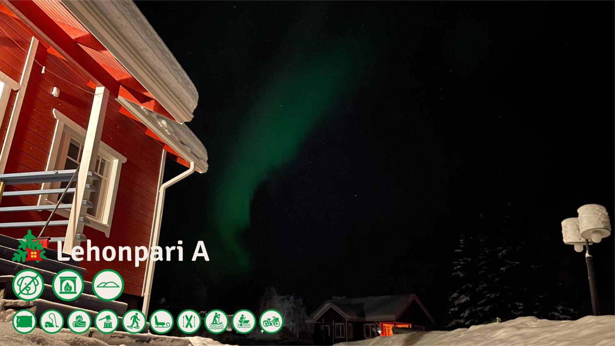 Villa Talo Yllaes Äkäslompolo Esterno foto