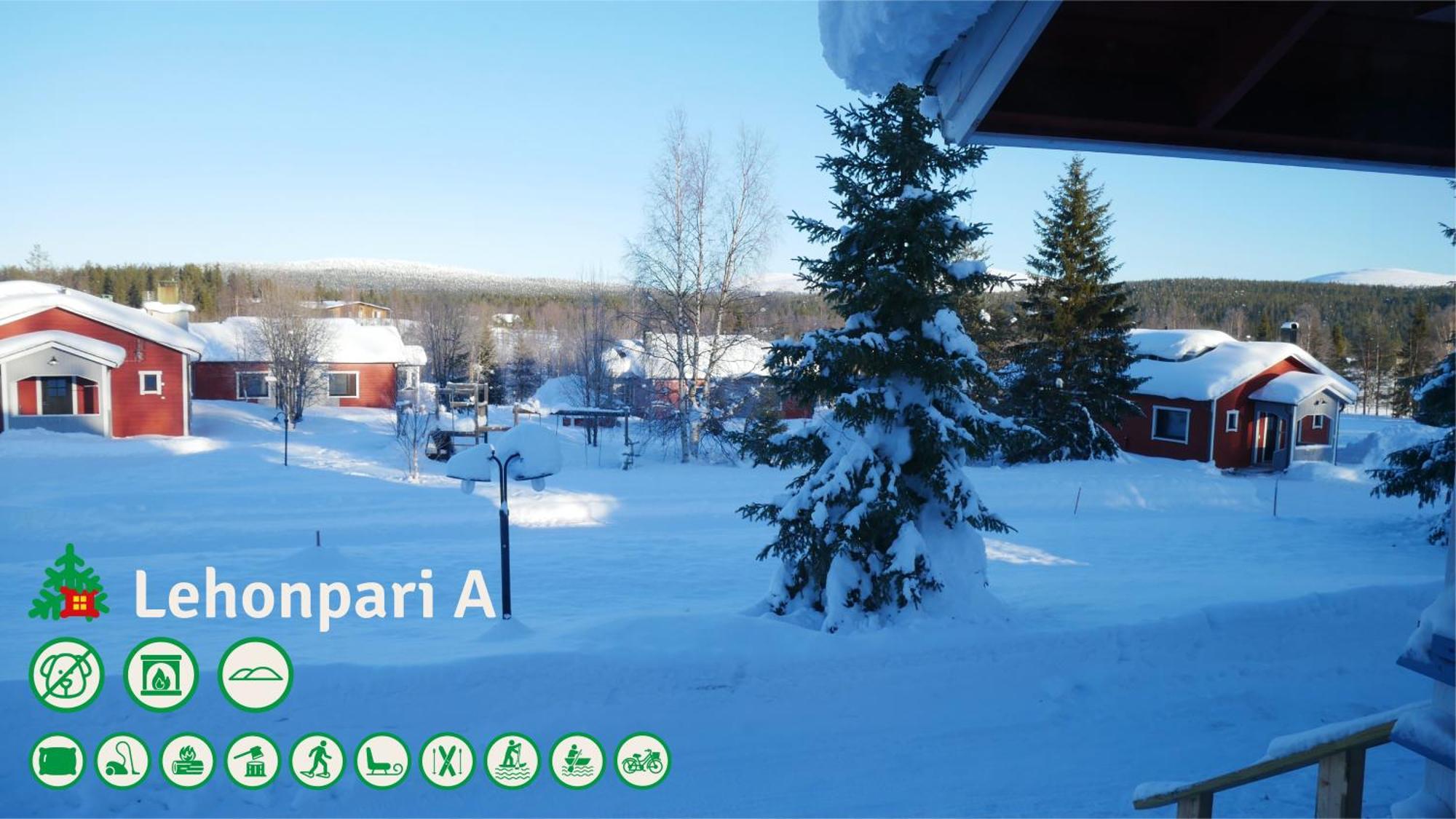 Villa Talo Yllaes Äkäslompolo Esterno foto