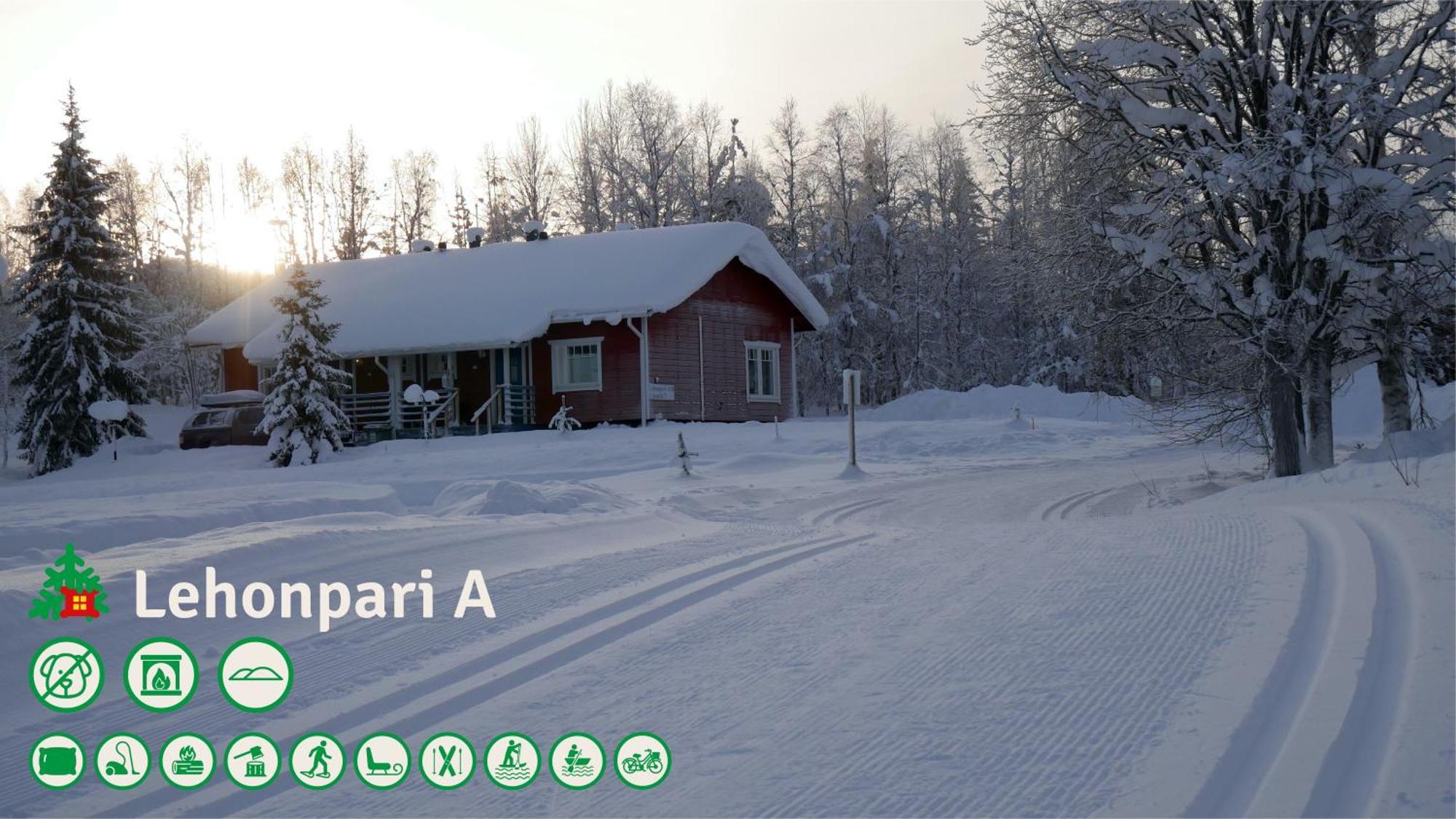 Villa Talo Yllaes Äkäslompolo Esterno foto