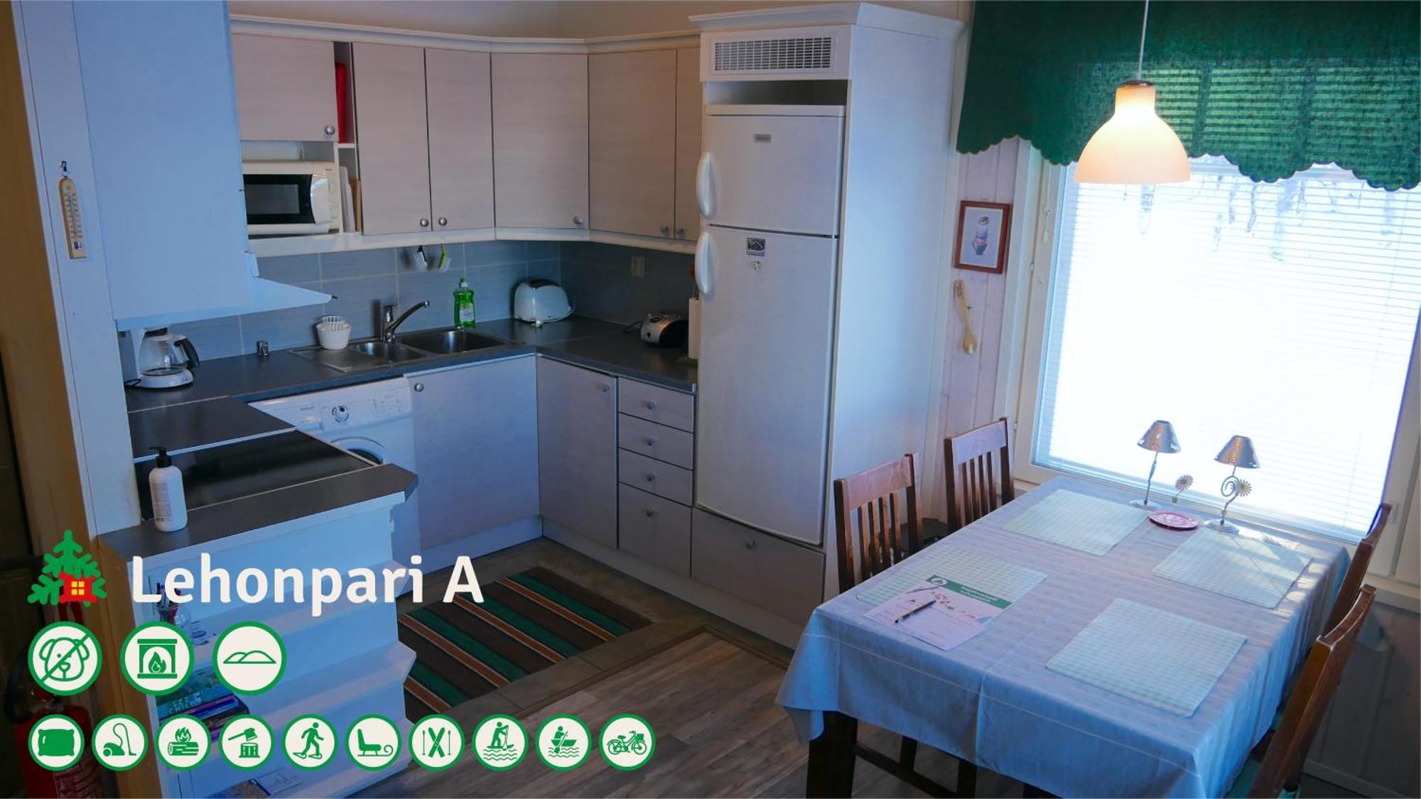Villa Talo Yllaes Äkäslompolo Esterno foto