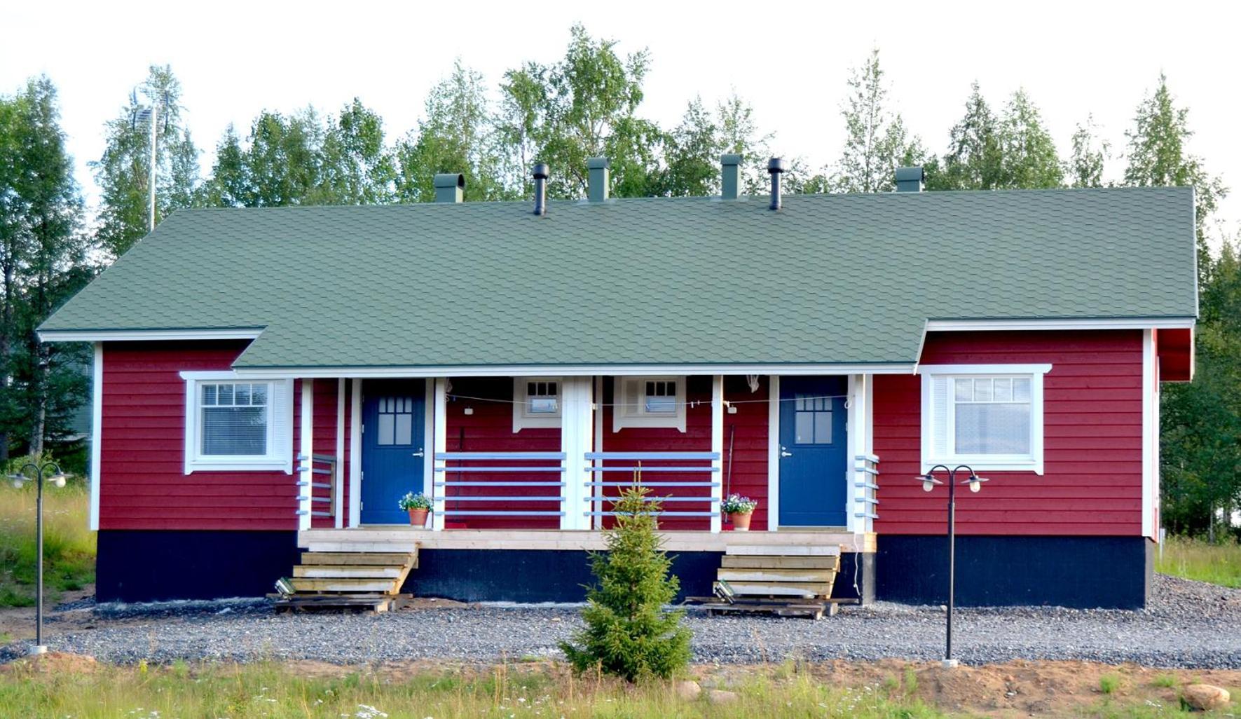 Villa Talo Yllaes Äkäslompolo Esterno foto