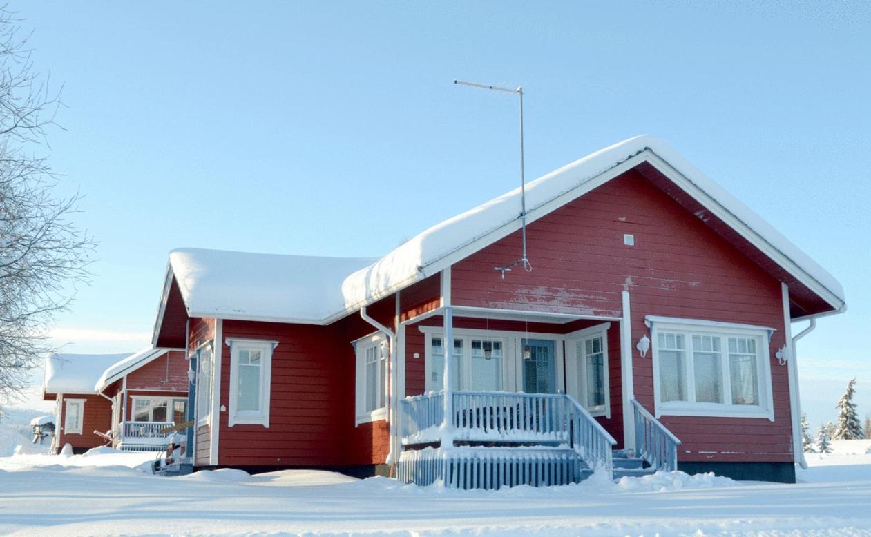 Villa Talo Yllaes Äkäslompolo Esterno foto