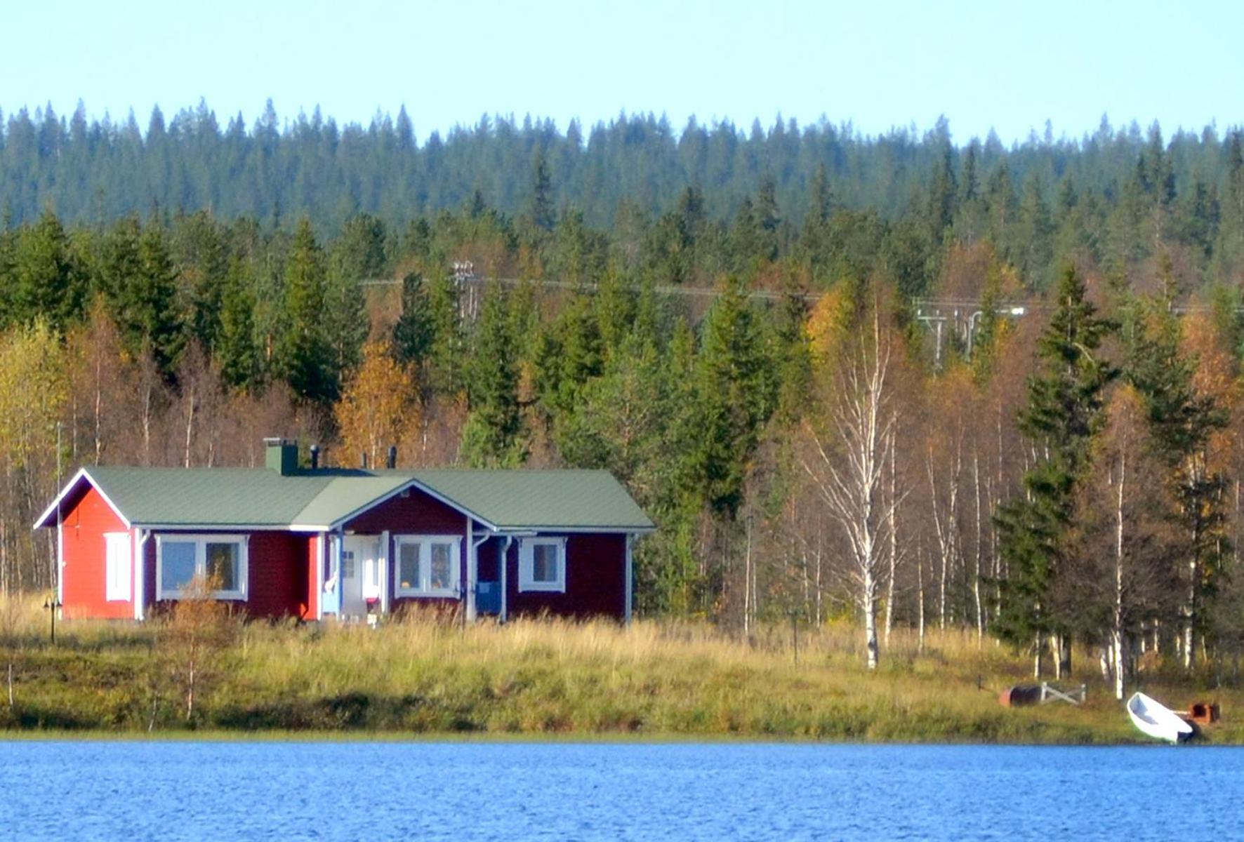Villa Talo Yllaes Äkäslompolo Esterno foto