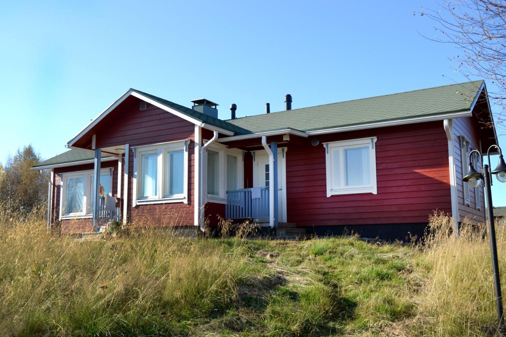 Villa Talo Yllaes Äkäslompolo Esterno foto