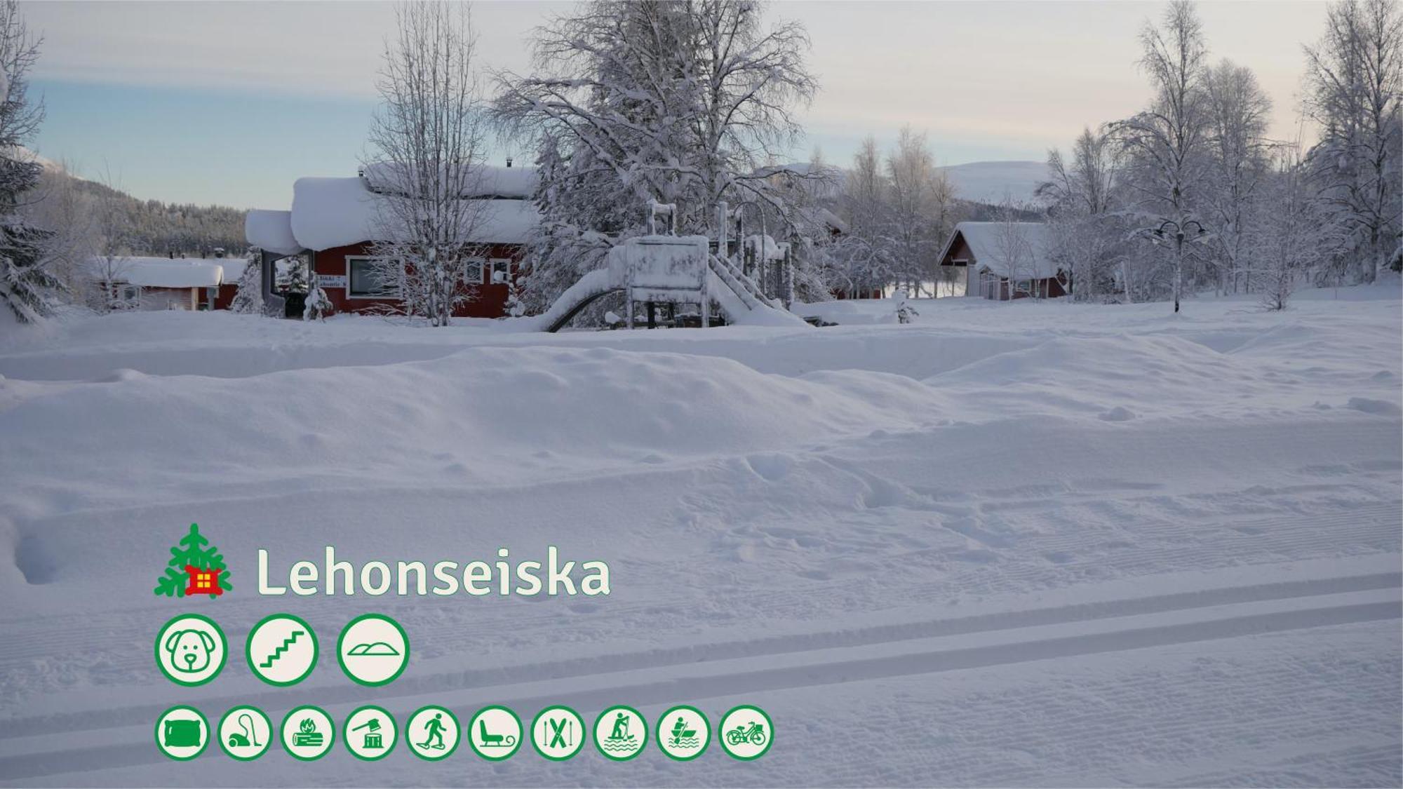 Villa Talo Yllaes Äkäslompolo Camera foto