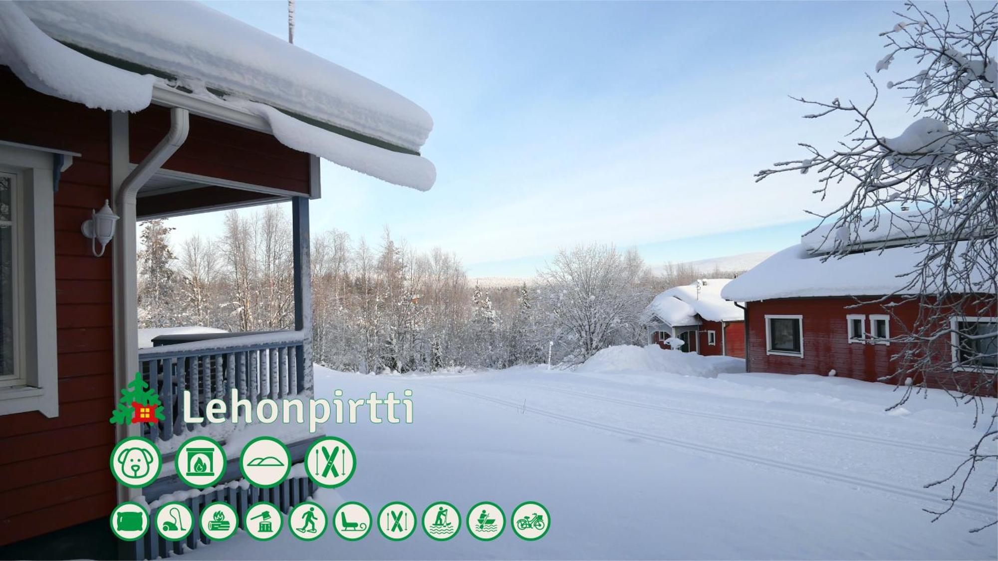 Villa Talo Yllaes Äkäslompolo Camera foto