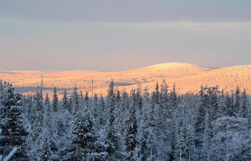 Villa Talo Yllaes Äkäslompolo Esterno foto