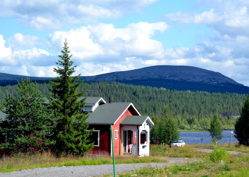 Villa Talo Yllaes Äkäslompolo Esterno foto